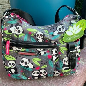 Lily Bloom Recycled Kathryn Classic Hobo